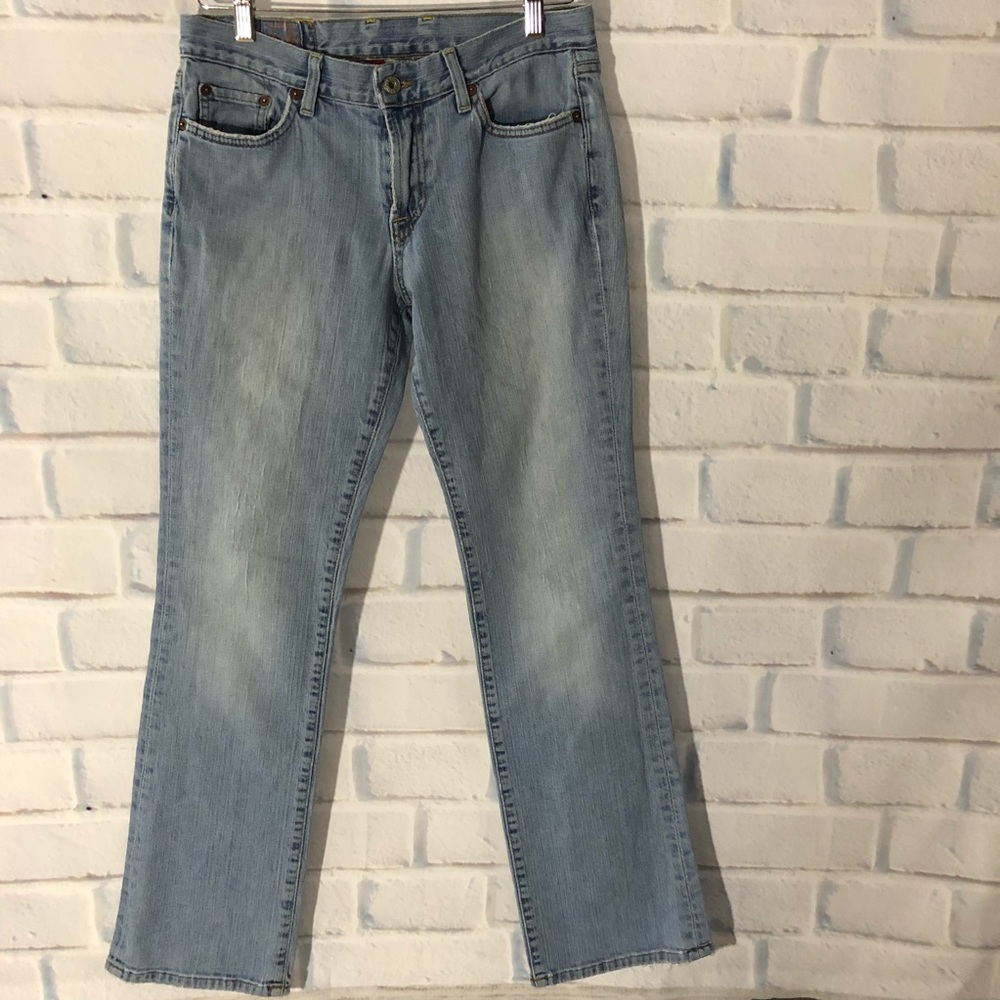 Lucky Brand Vintage Boot Cut Jeans. Size 6 or 28. Made USA